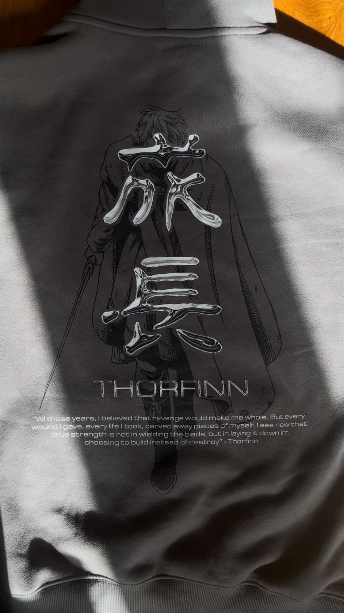 VINLAND NO ENEMIES HOODIE