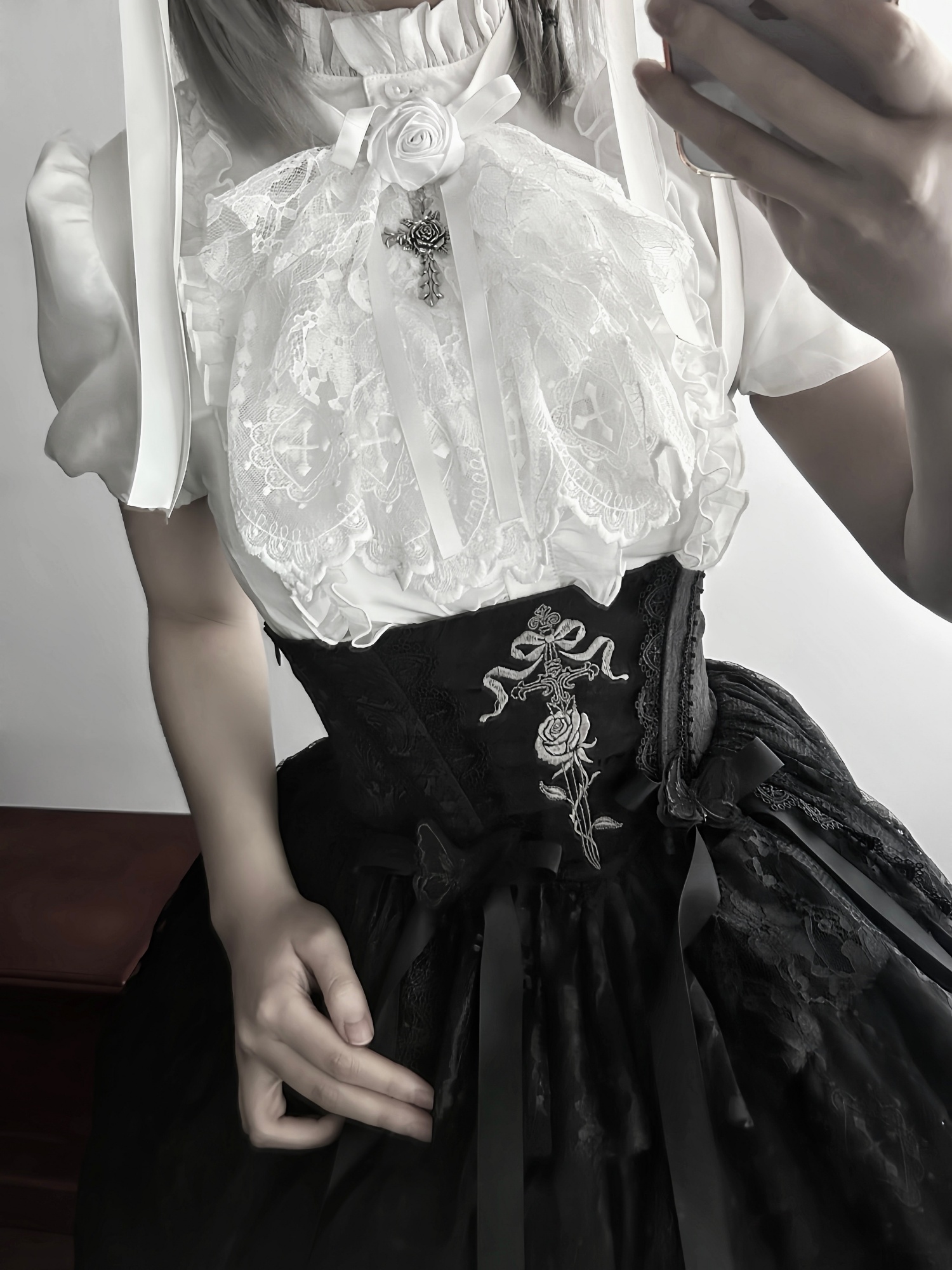 Cross Thorns Gothic Set