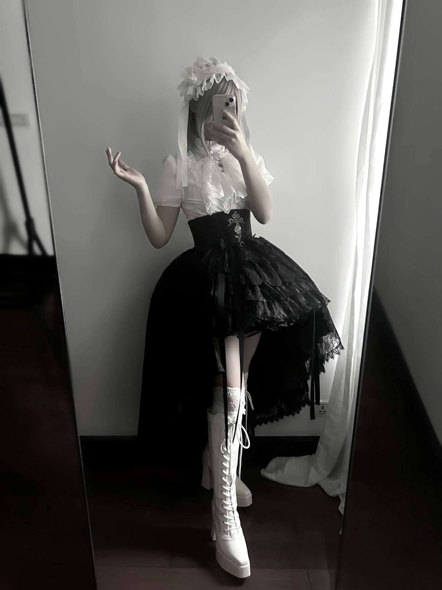 Cross Thorns Gothic Set