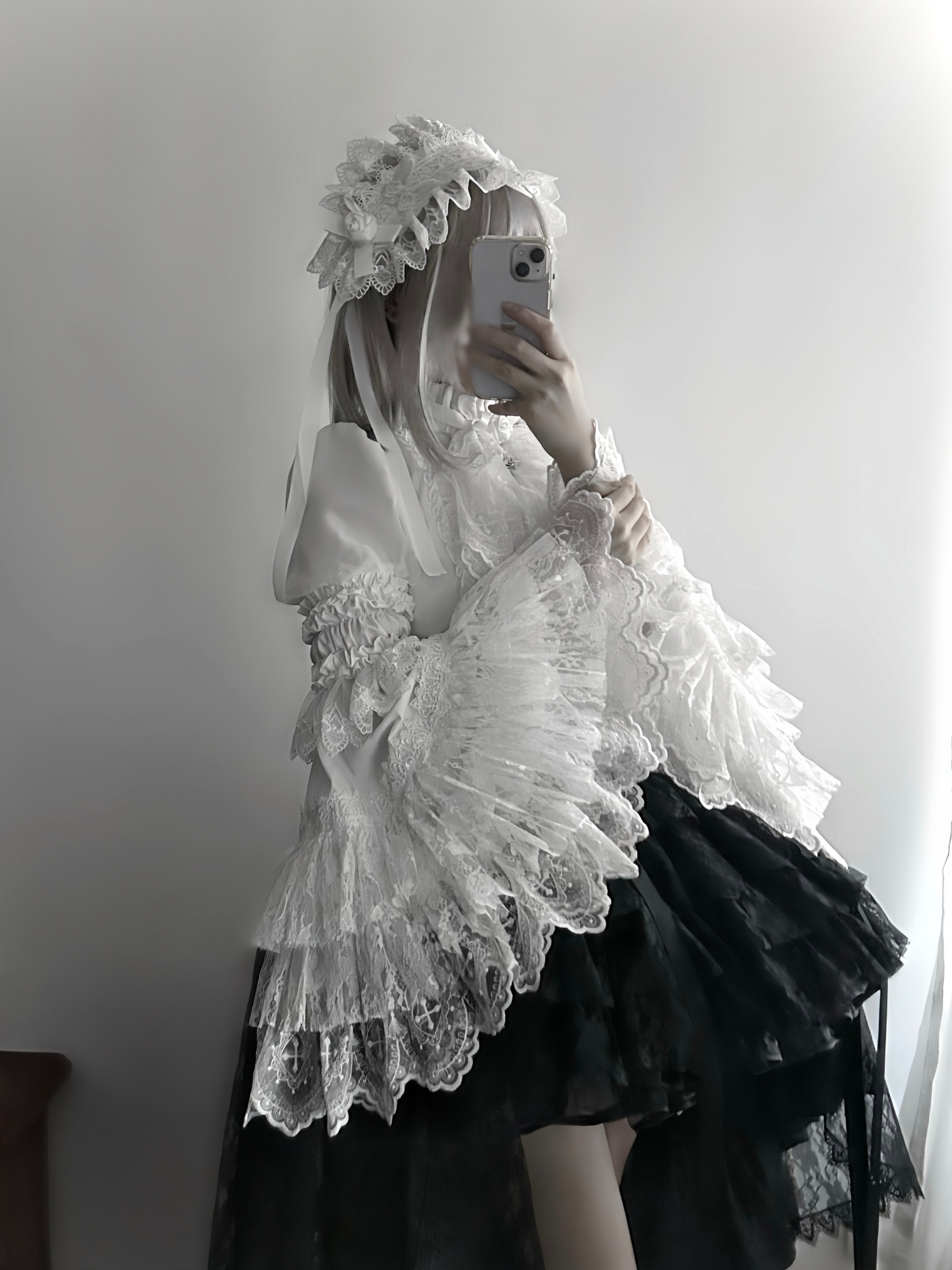 Cross Thorns Gothic Set