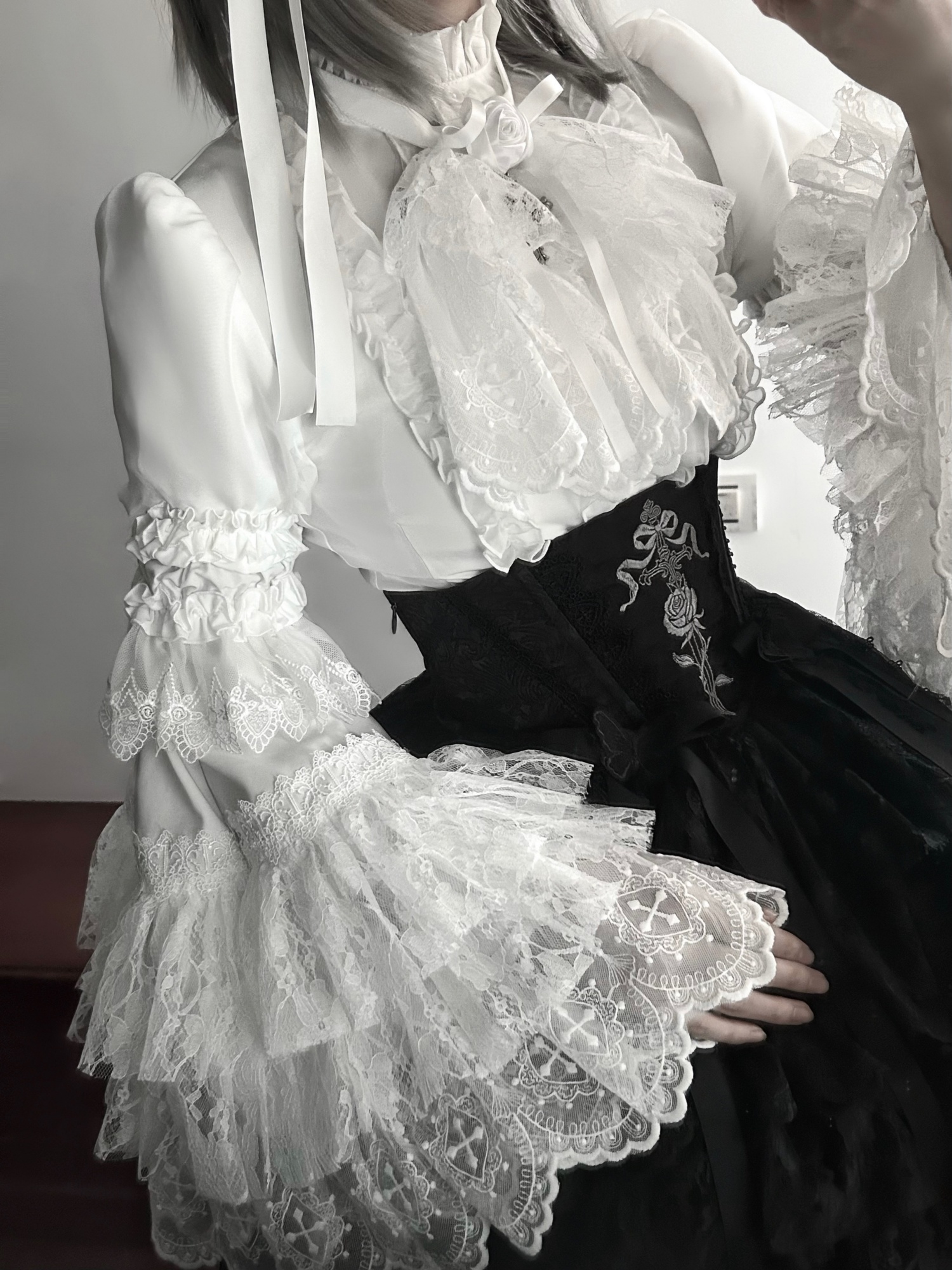 Cross Thorns Gothic Set