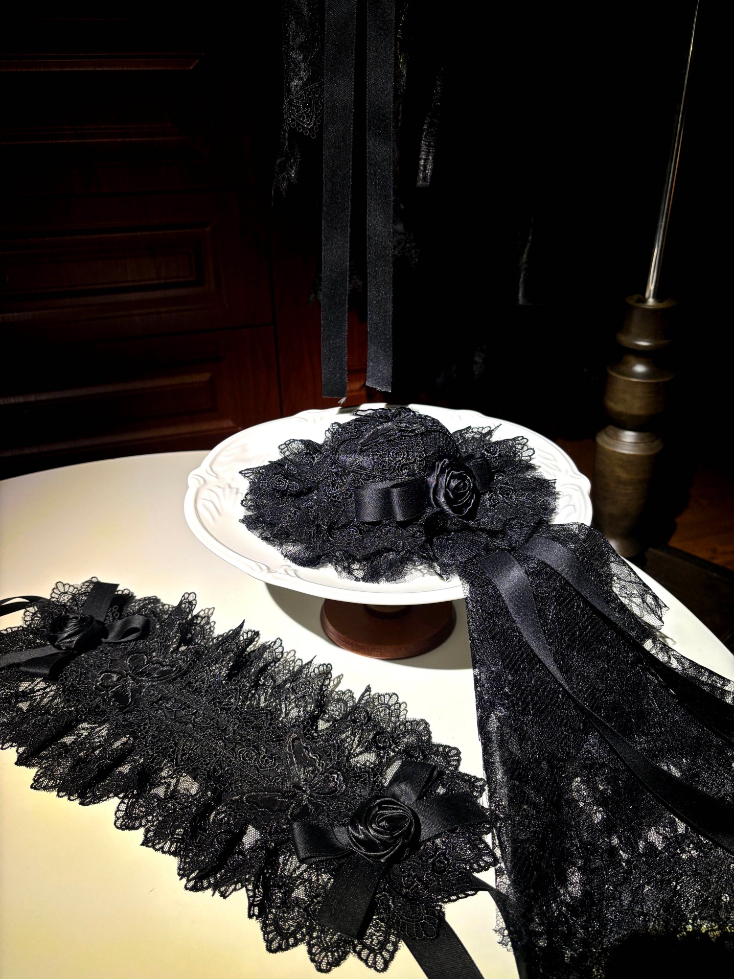 Cross Thorns Gothic Set