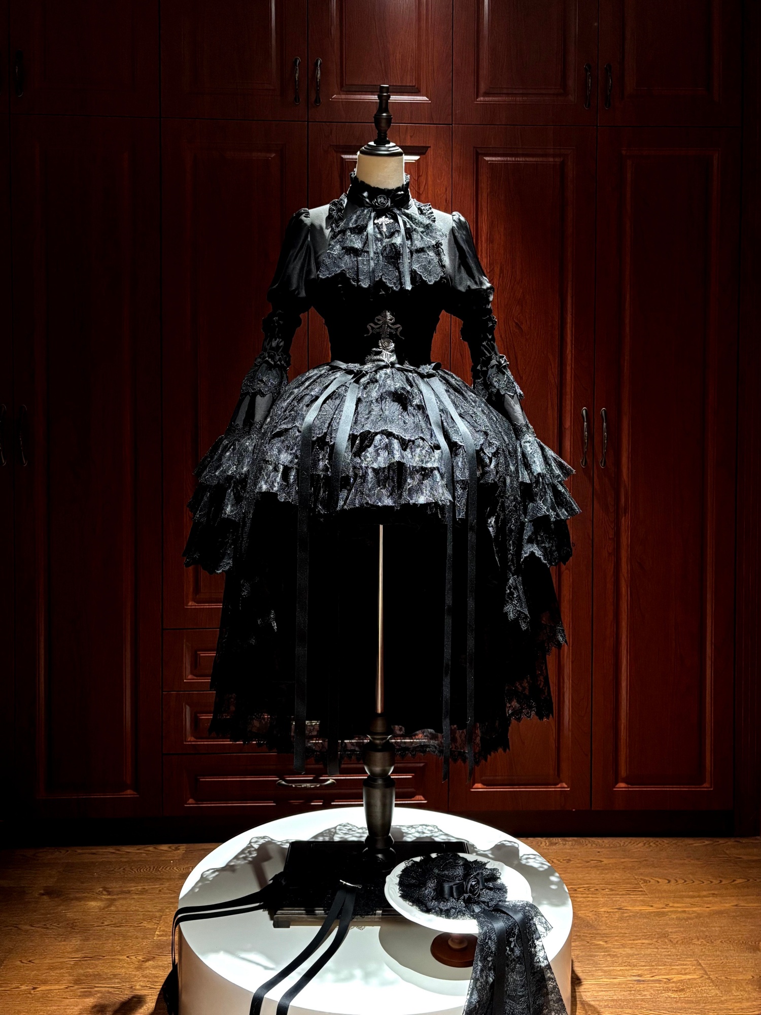 Cross Thorns Gothic Set