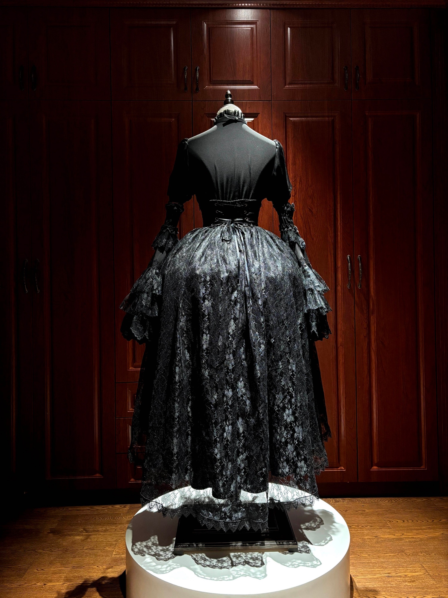 Cross Thorns Gothic Set