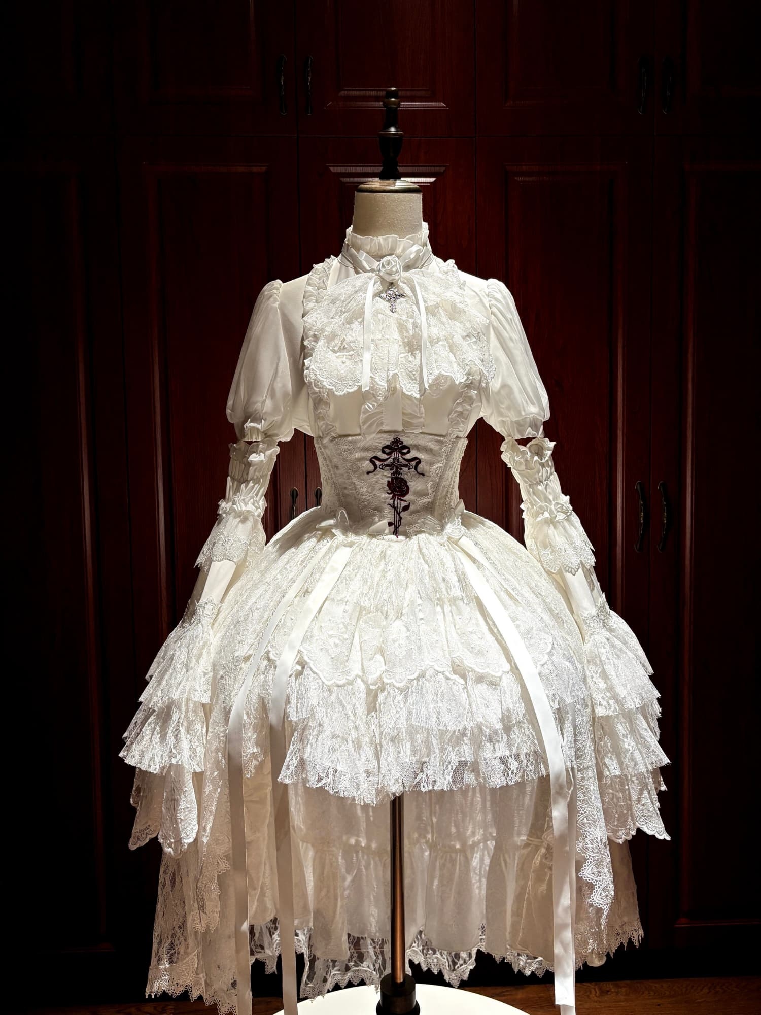 Cross Thorns Gothic Set