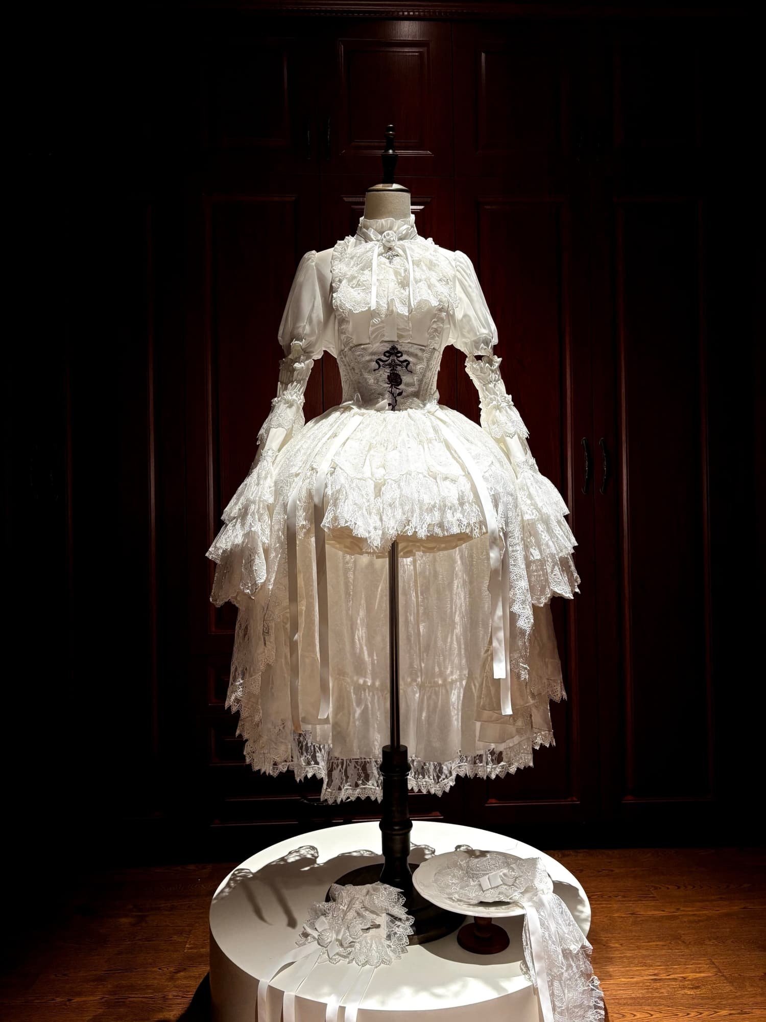 Cross Thorns Gothic Set