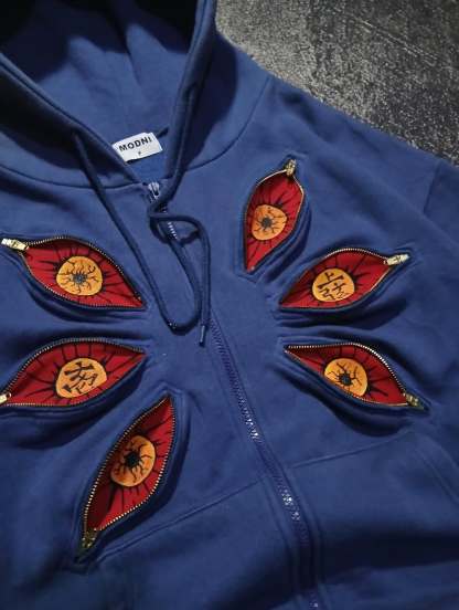 SIX EYES "KOKUSHIBO" HOODIE