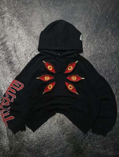 SIX EYES "KOKUSHIBO" HOODIE