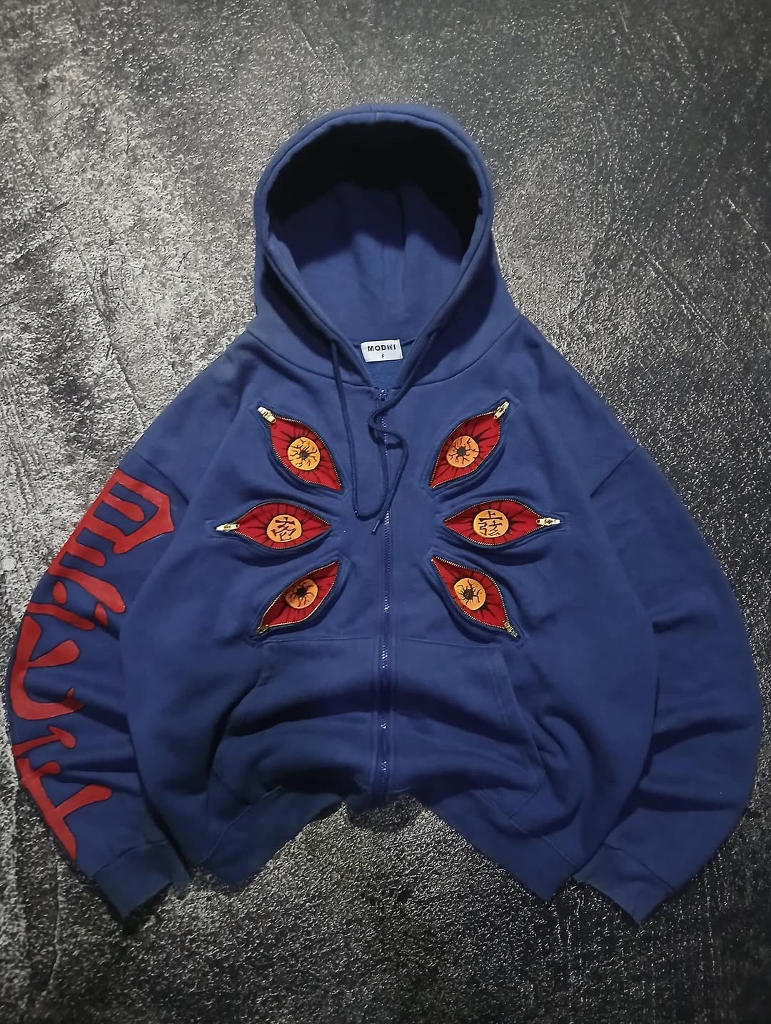 SIX EYES "KOKUSHIBO" HOODIE