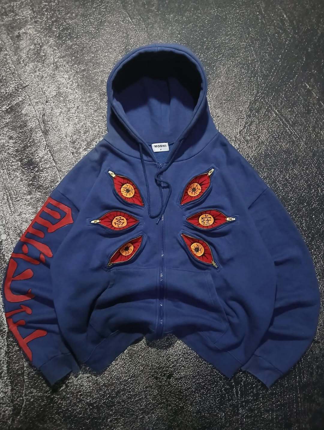 SIX EYES "KOKUSHIBO" HOODIE