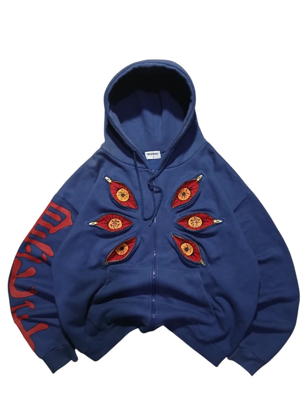 SIX EYES "KOKUSHIBO" HOODIE