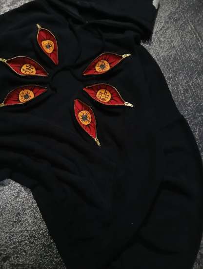 SIX EYES "KOKUSHIBO" HOODIE