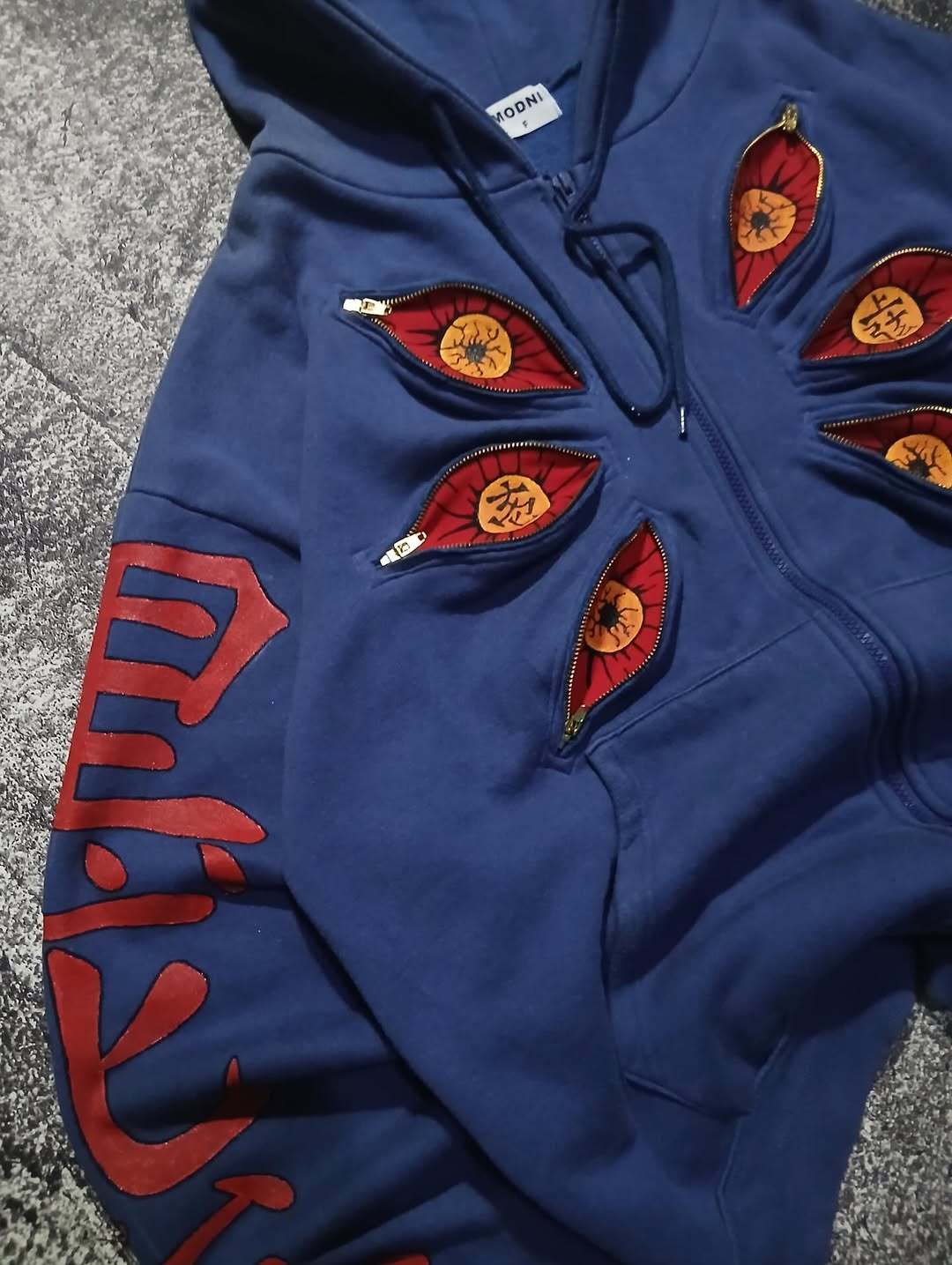 SIX EYES "KOKUSHIBO" HOODIE