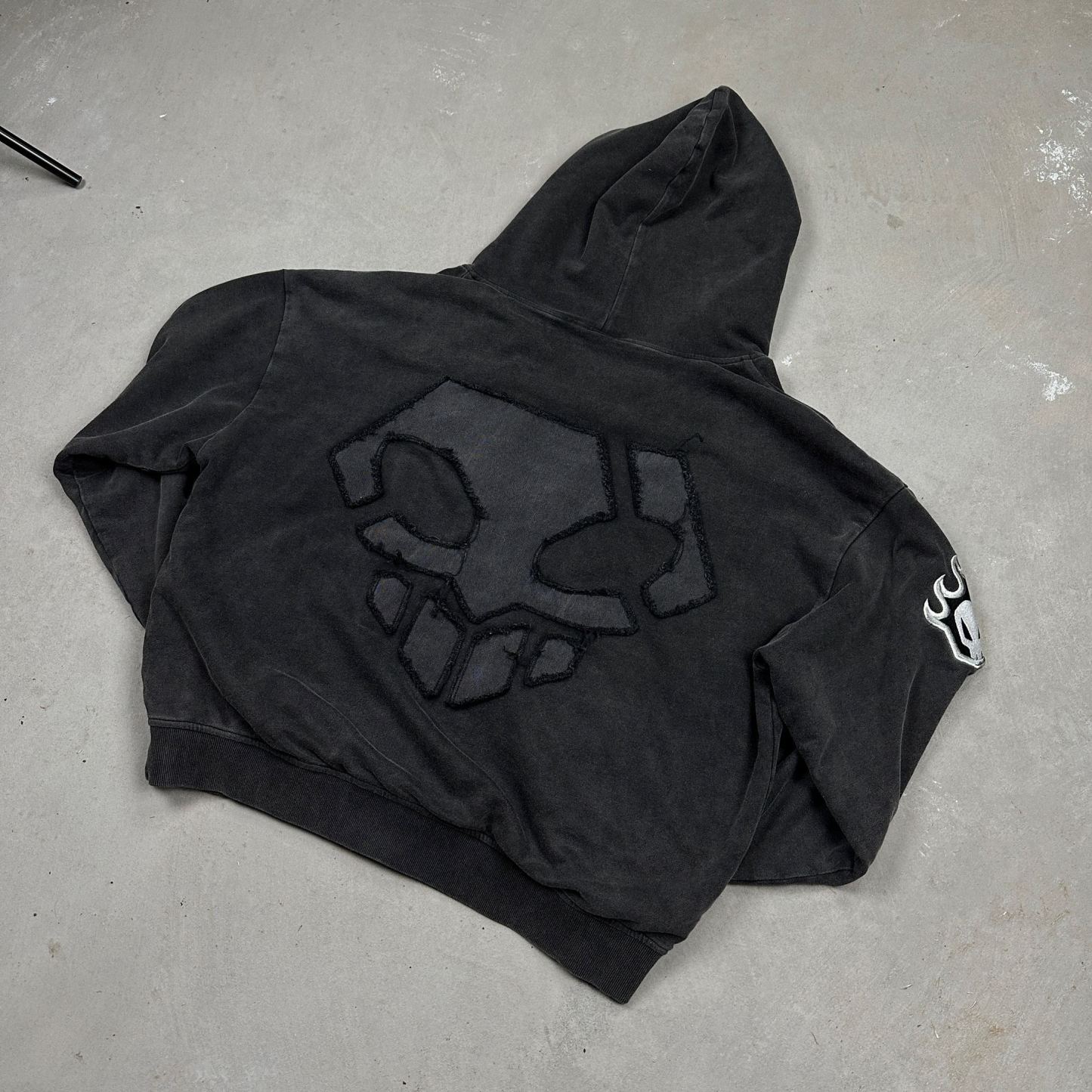 SHINIGAMI ZIP HOODIE