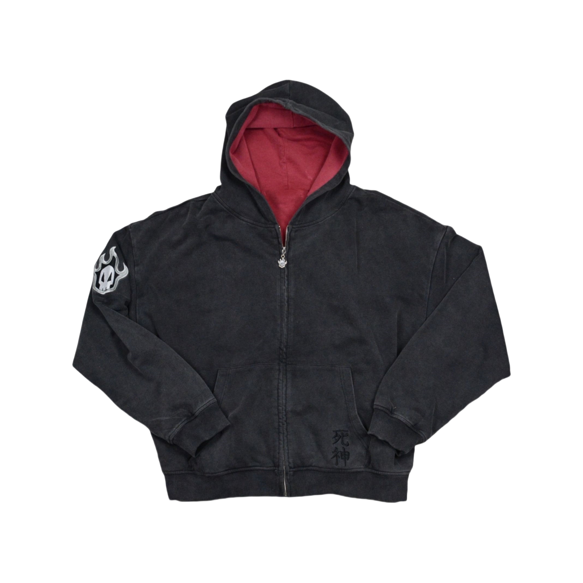 SHINIGAMI ZIP HOODIE
