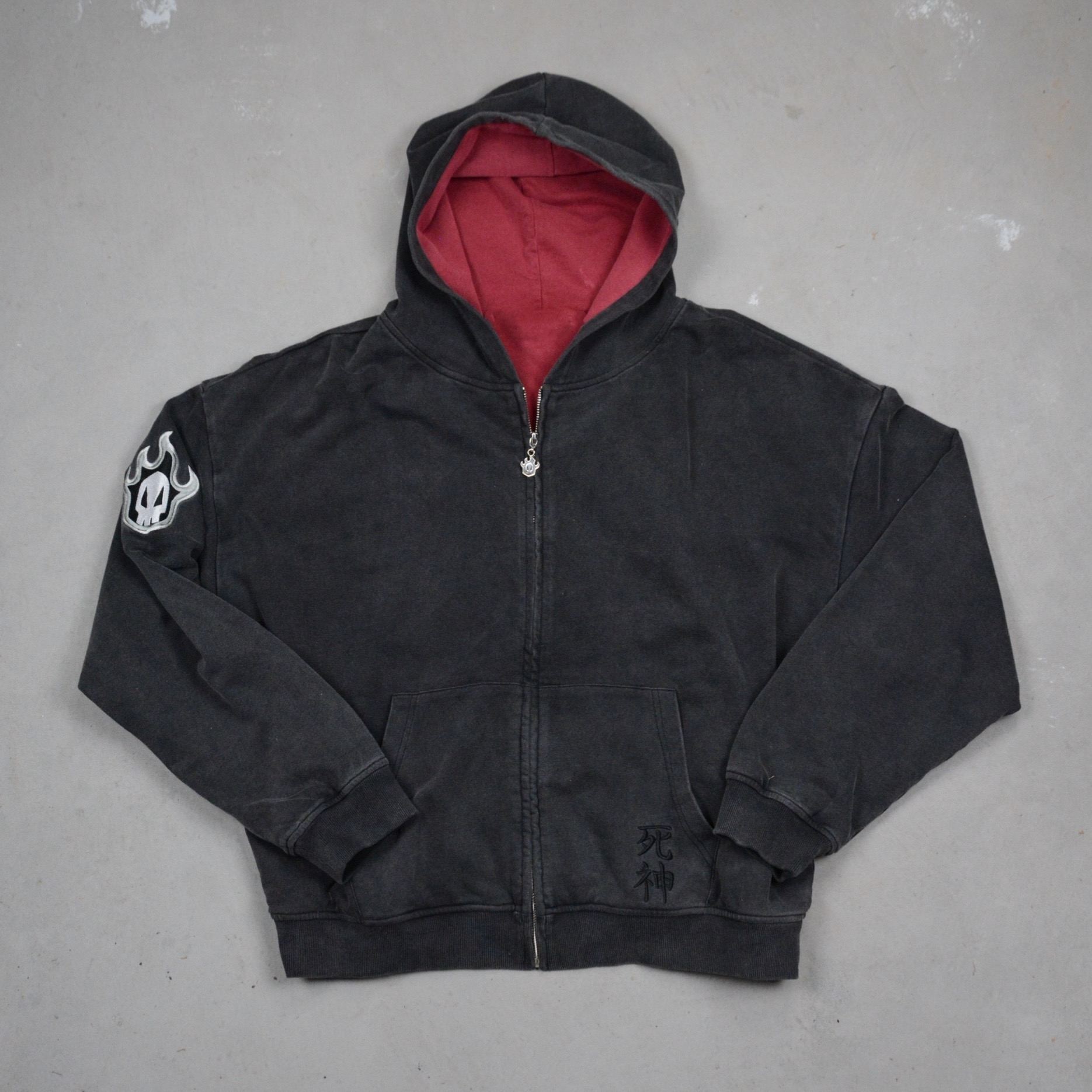 SHINIGAMI ZIP HOODIE