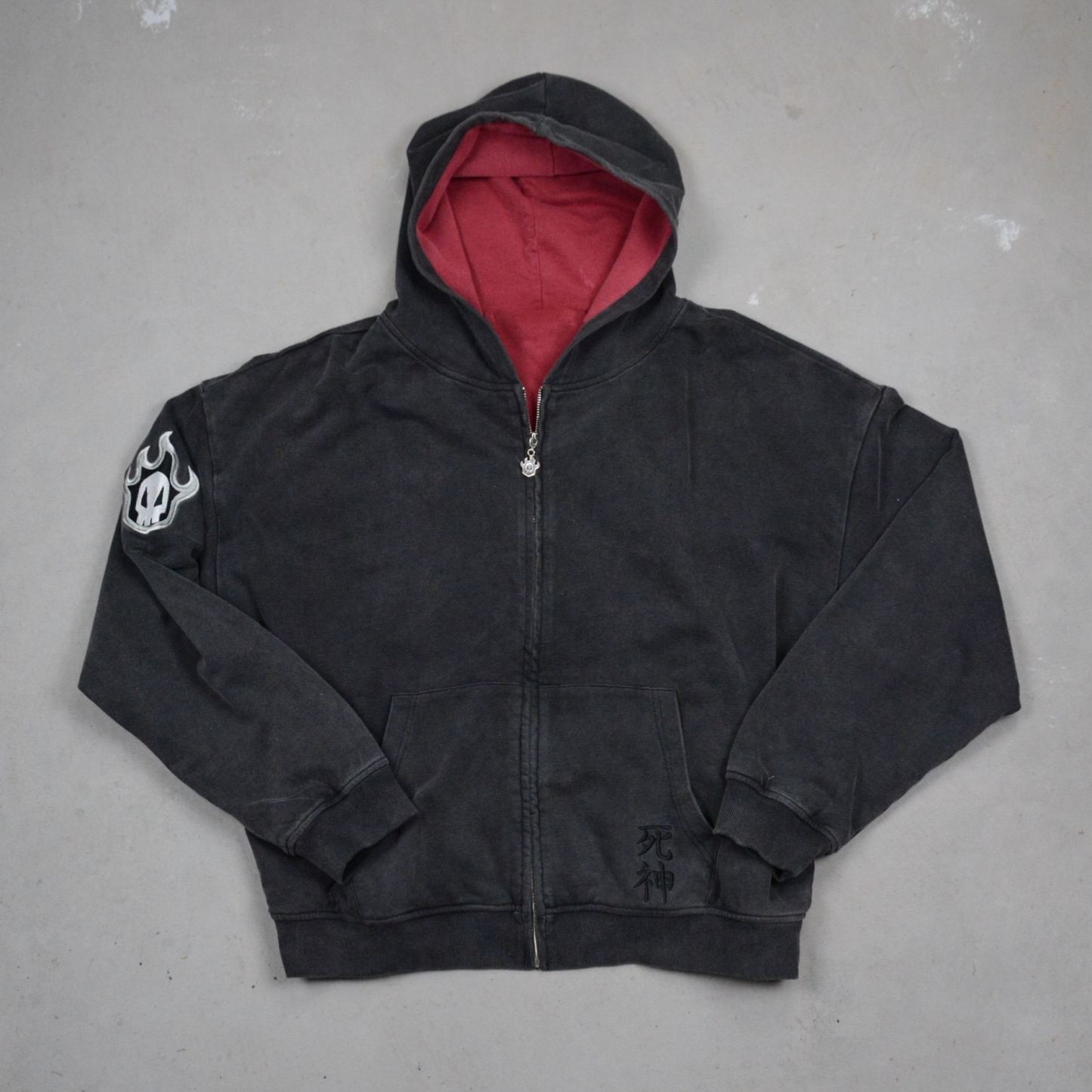 SHINIGAMI ZIP HOODIE