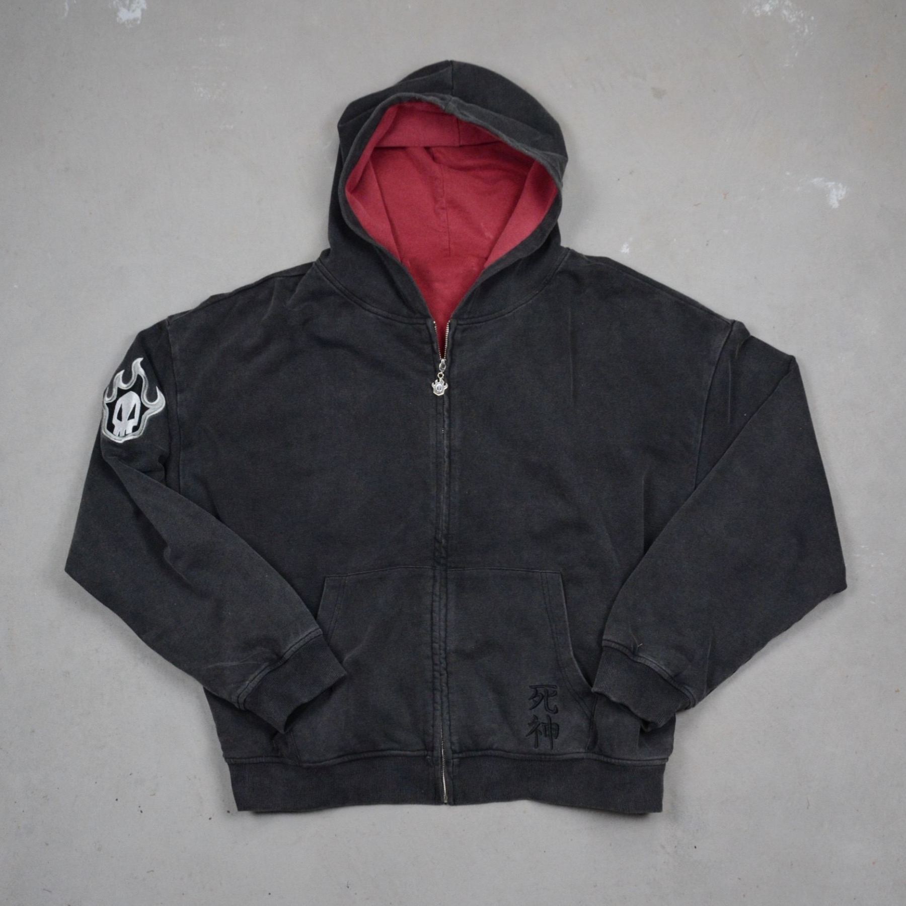 SHINIGAMI ZIP HOODIE