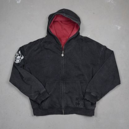 SHINIGAMI ZIP HOODIE
