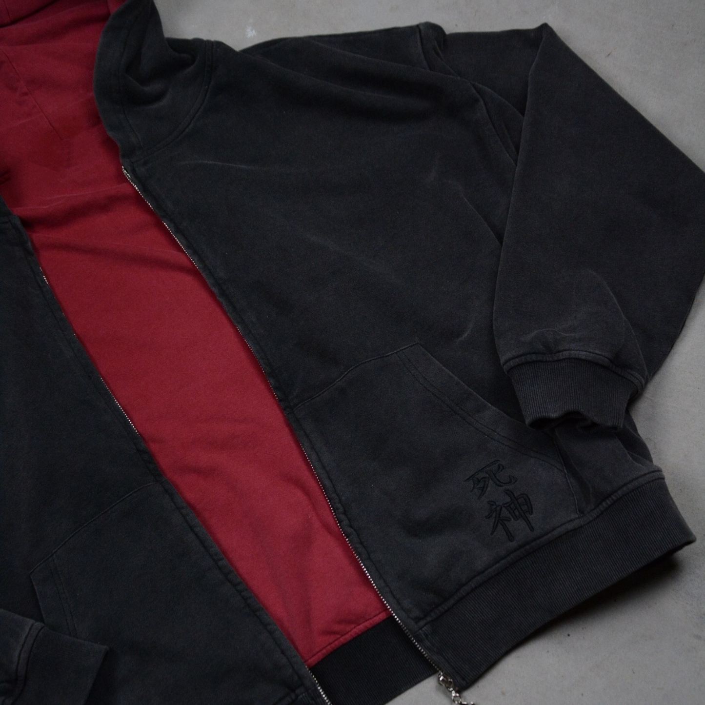 SHINIGAMI ZIP HOODIE