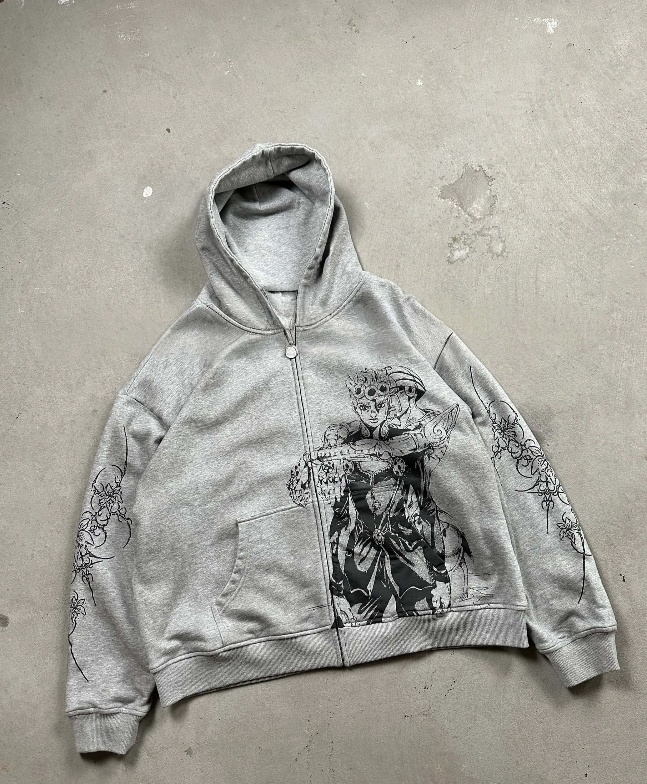 GIORNO GIOVANNA ZIP-UP