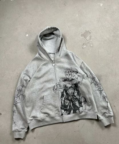 GIORNO GIOVANNA ZIP-UP