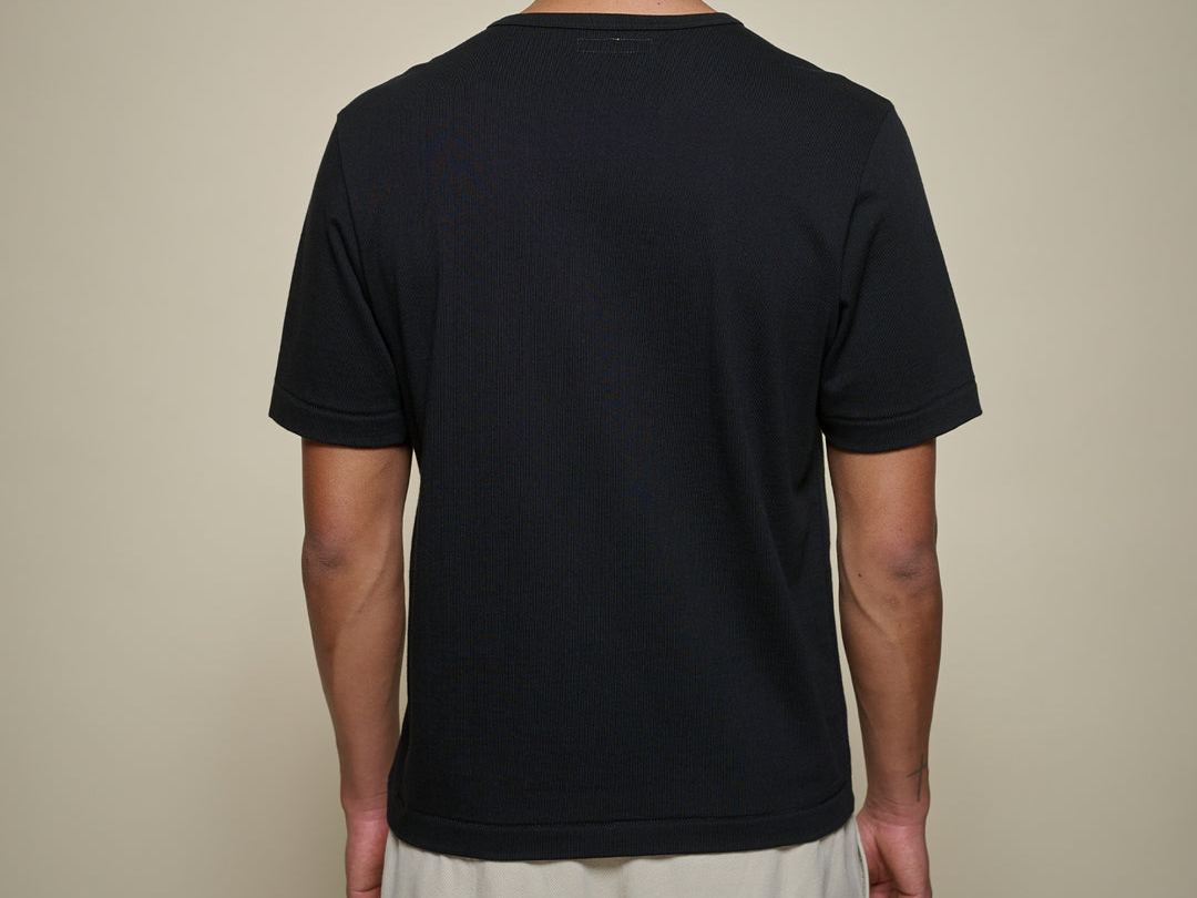 CROPPED MID-CENTURY MACHINE REFINED FIT T-SHIRT-CotoRil