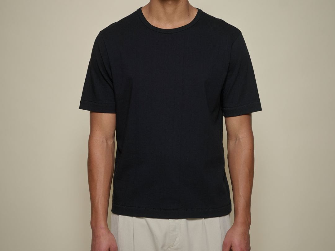 CROPPED MID-CENTURY MACHINE REFINED FIT T-SHIRT-CotoRil