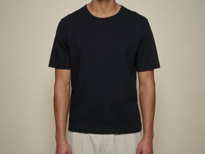 CROPPED MID-CENTURY MACHINE REFINED FIT T-SHIRT-CotoRil
