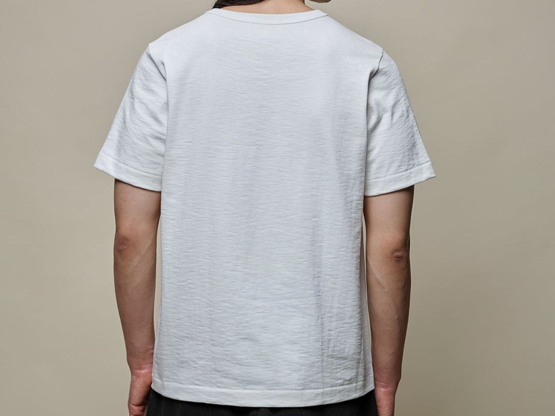 LOOPWHEELED RELAXED FIT HEAVYWEIGHT T-SHIRT-CotoRil