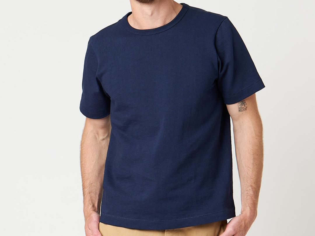 LOOPWHEELED RELAXED FIT HEAVYWEIGHT T-SHIRT-CotoRil