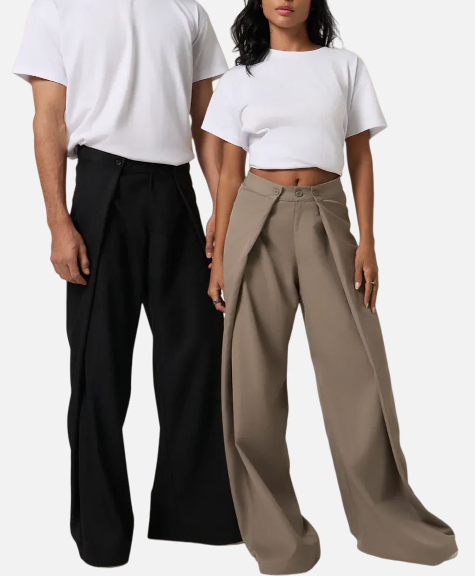 Flex Pleated Pants