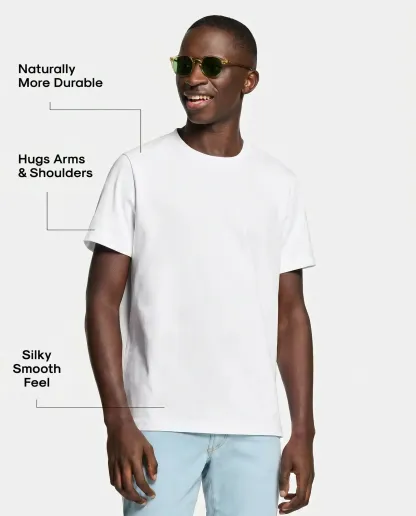 100% Cotton Classic Crew Neck Tees