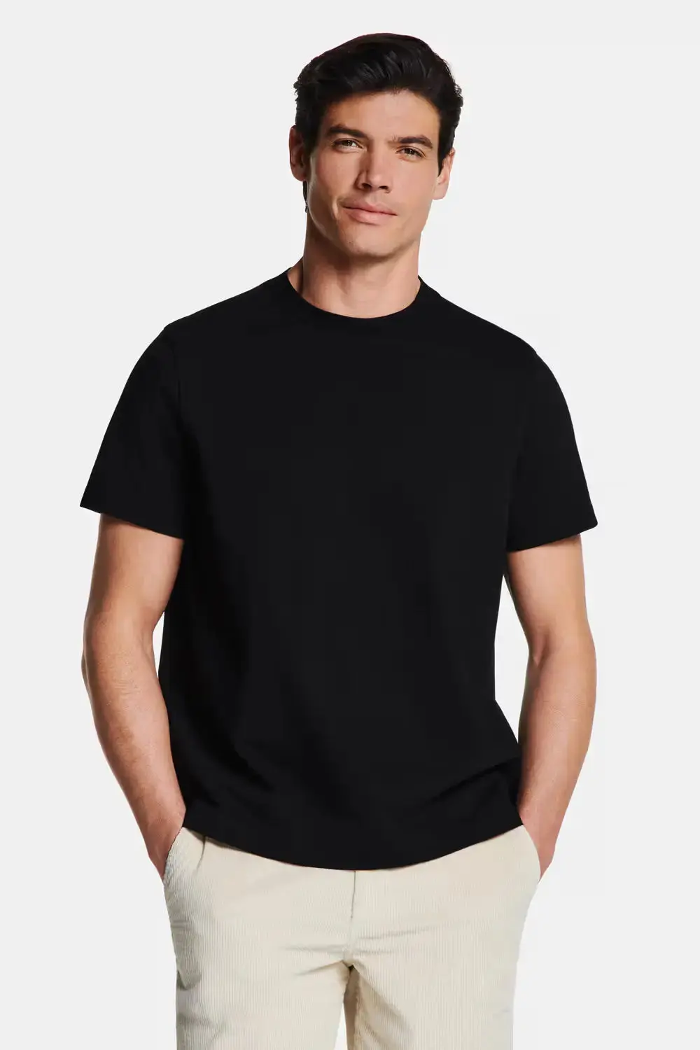 100% Cotton Classic Crew Neck Tees
