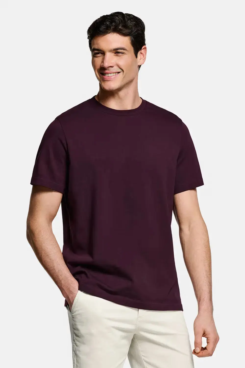 100% Cotton Classic Crew Neck Tees