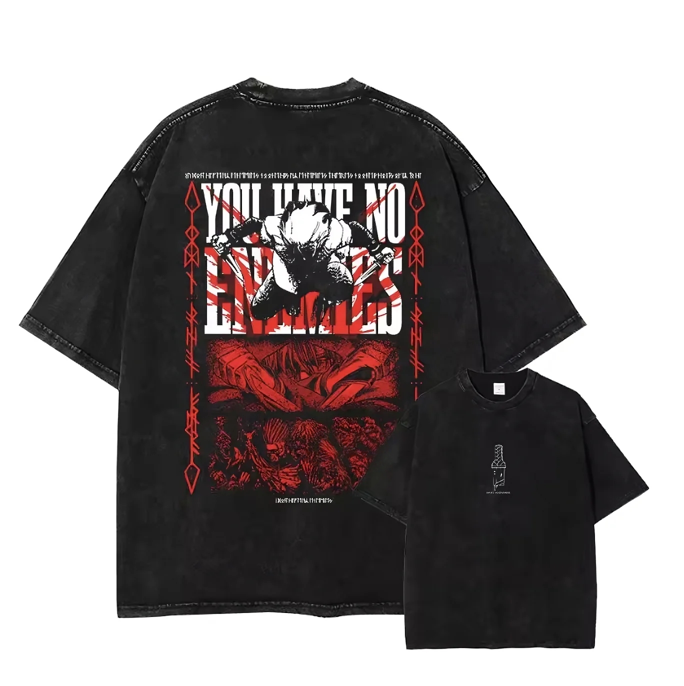 VINLAND NO ENEMIES SHIRT