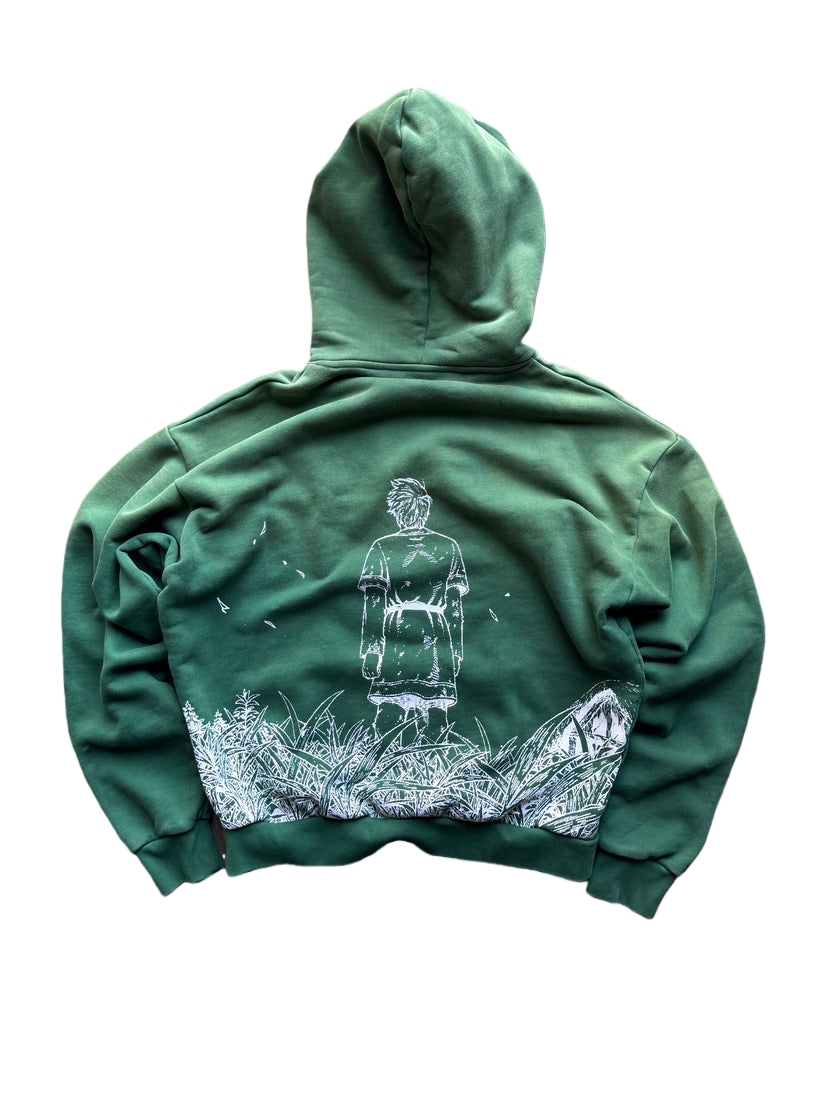 Vinland Gradient Washed Hoodie