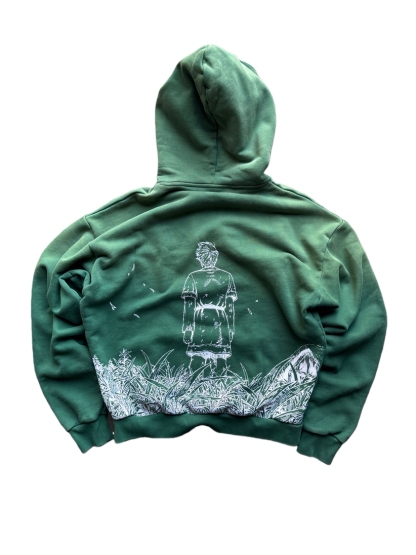 Vinland Gradient Washed Hoodie