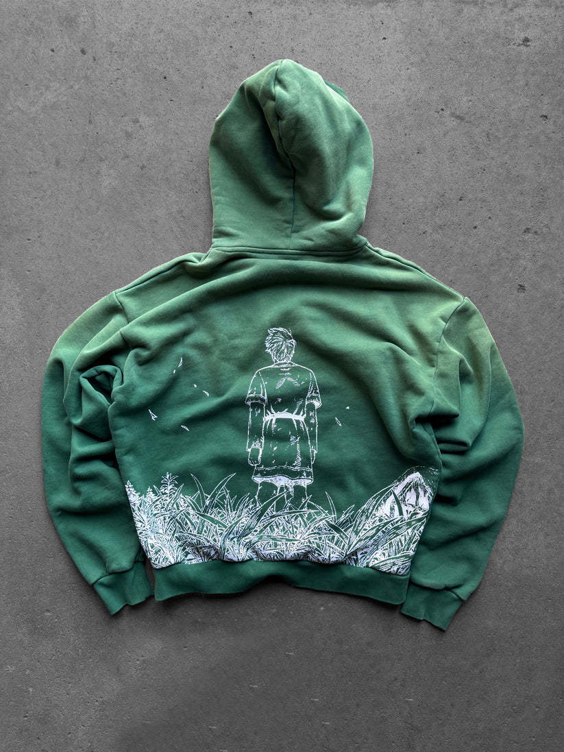 Vinland Gradient Washed Hoodie