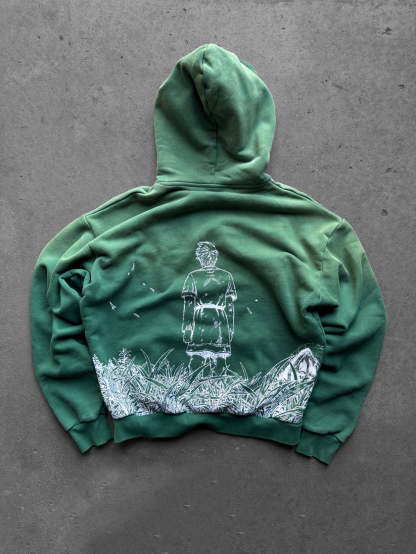 Vinland Gradient Washed Hoodie