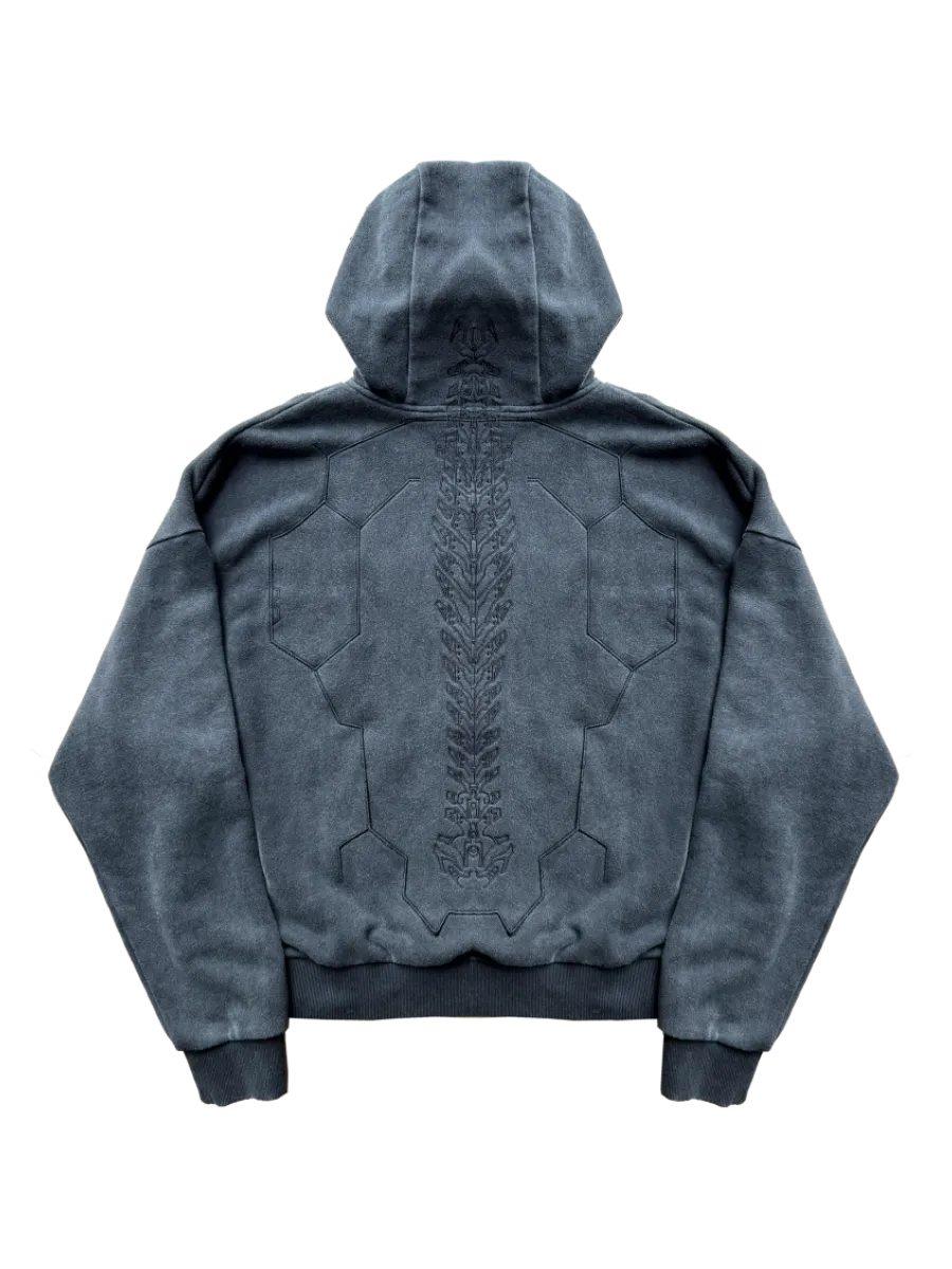 CYBER SPINE HOODIE