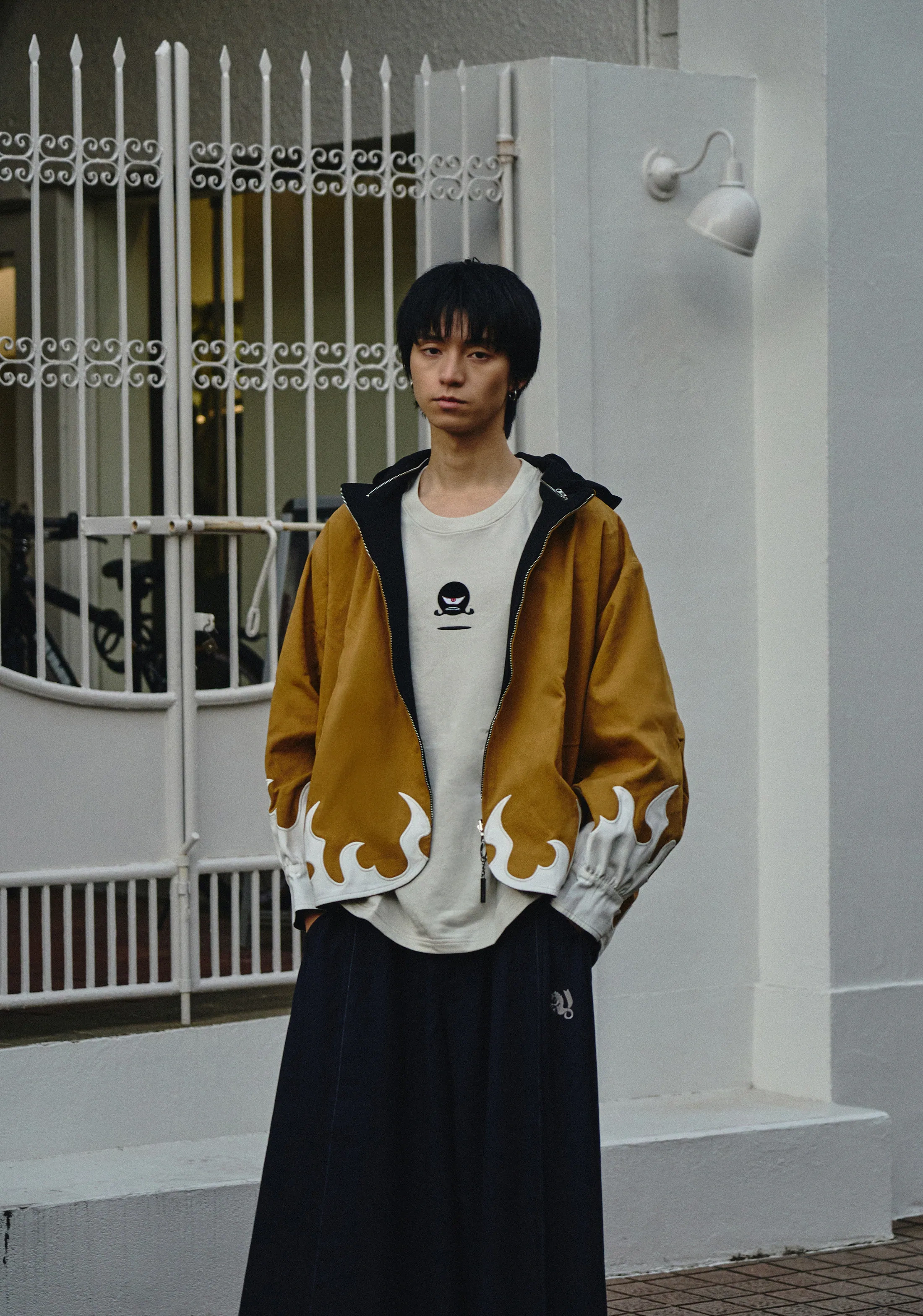 LING YAO REVERSIBLE JACKET
