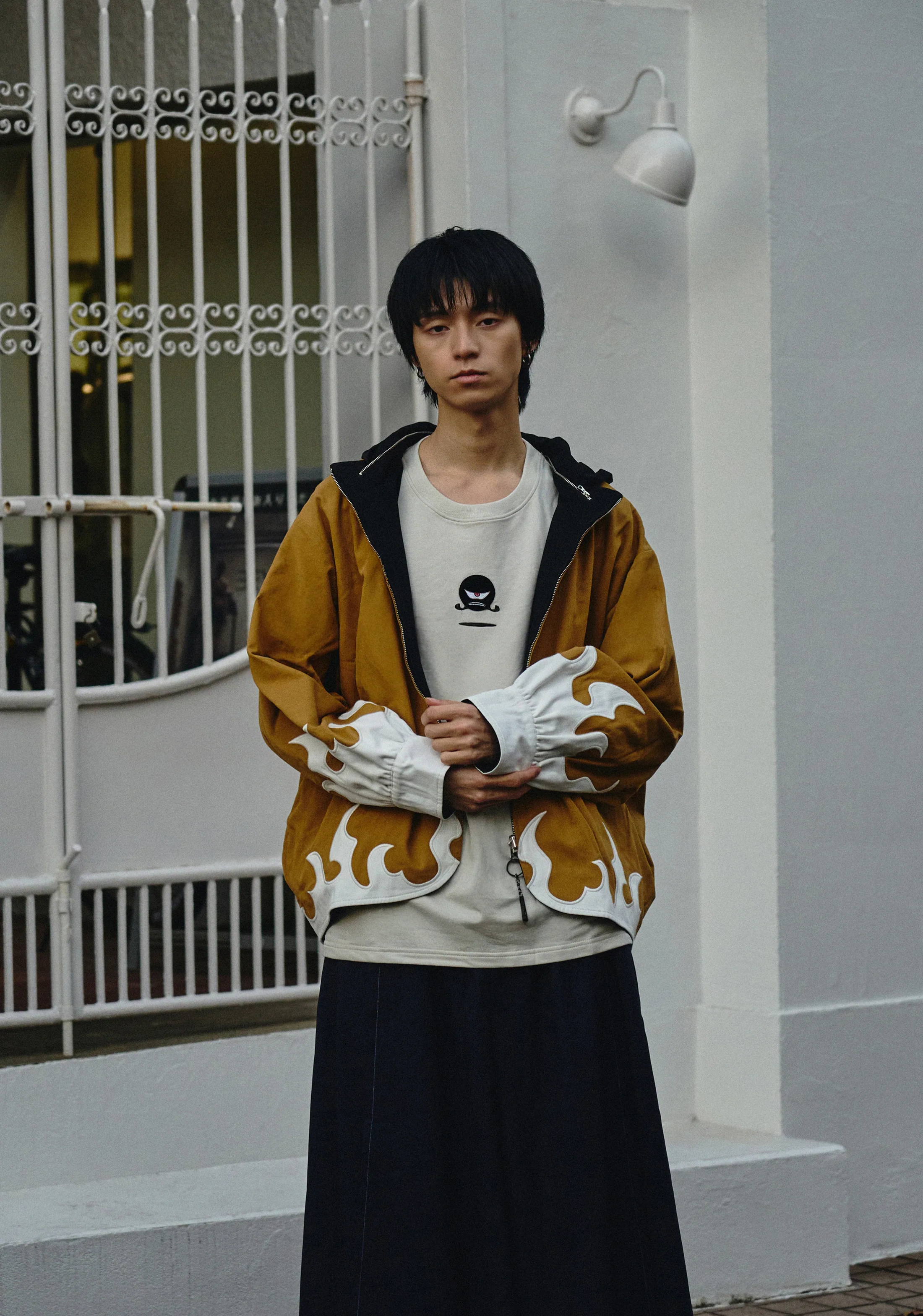 LING YAO REVERSIBLE JACKET