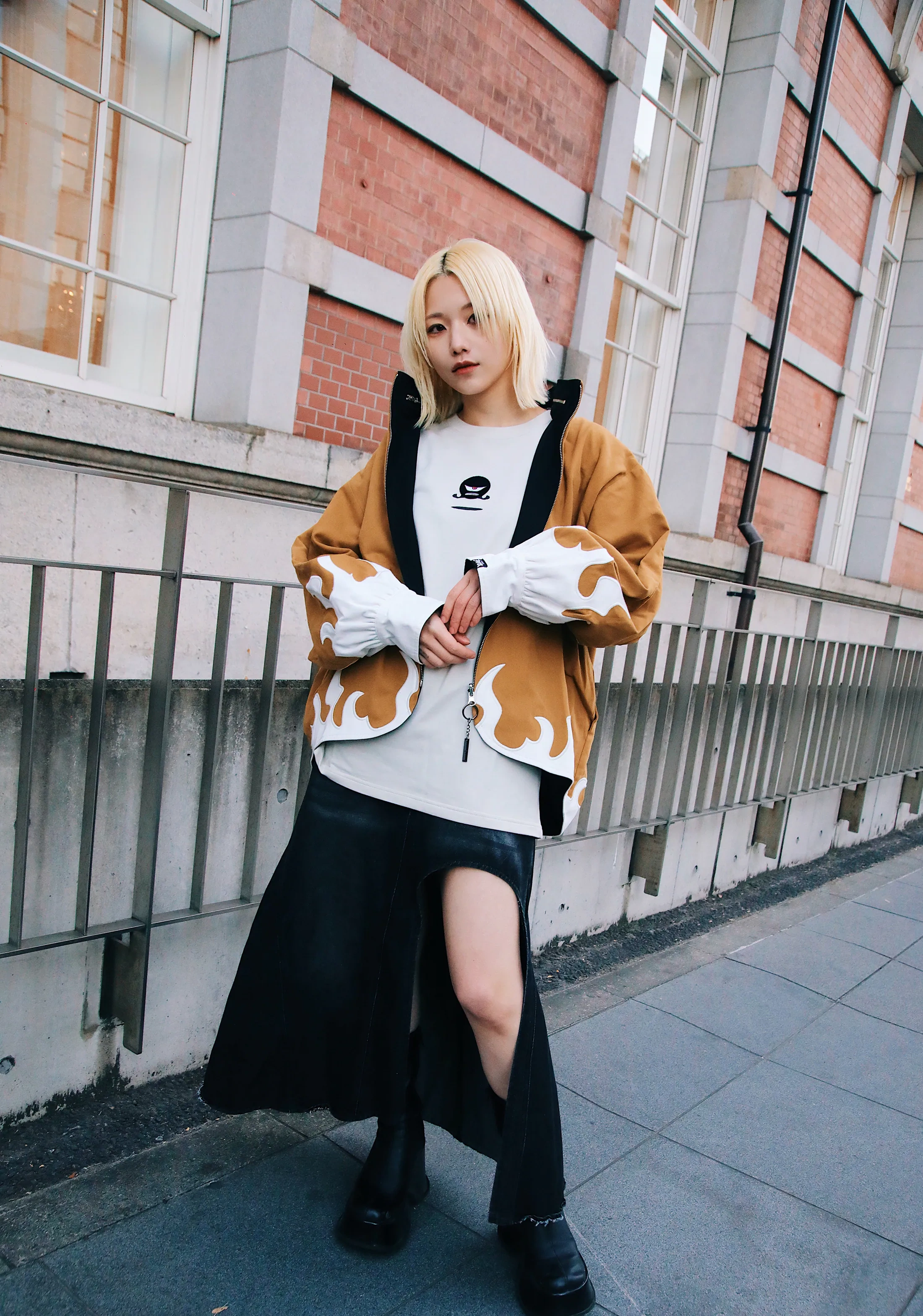 LING YAO REVERSIBLE JACKET