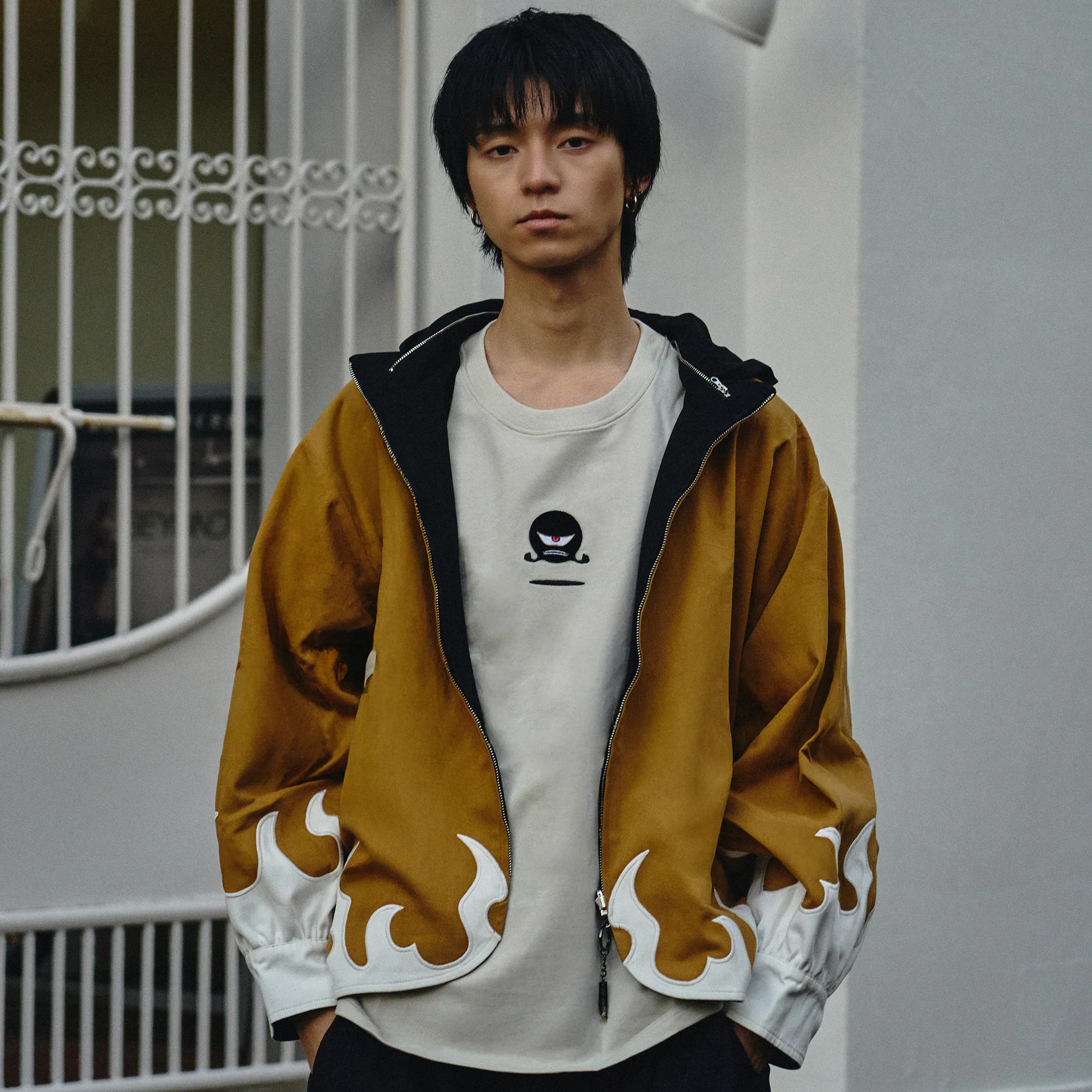 LING YAO REVERSIBLE JACKET