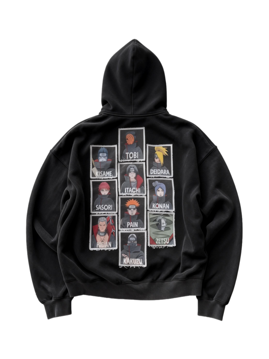 AKATSUKI ZIP-UP