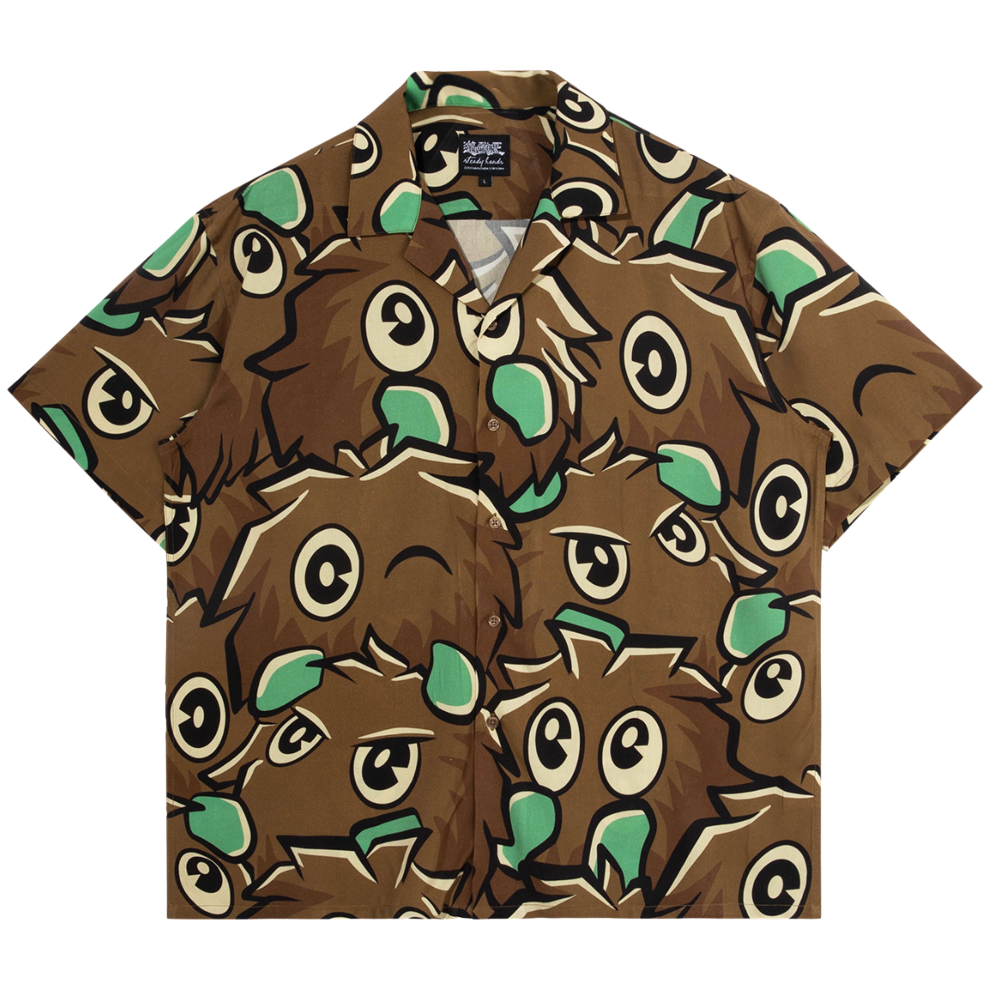 KURIBOH BUTTON UP