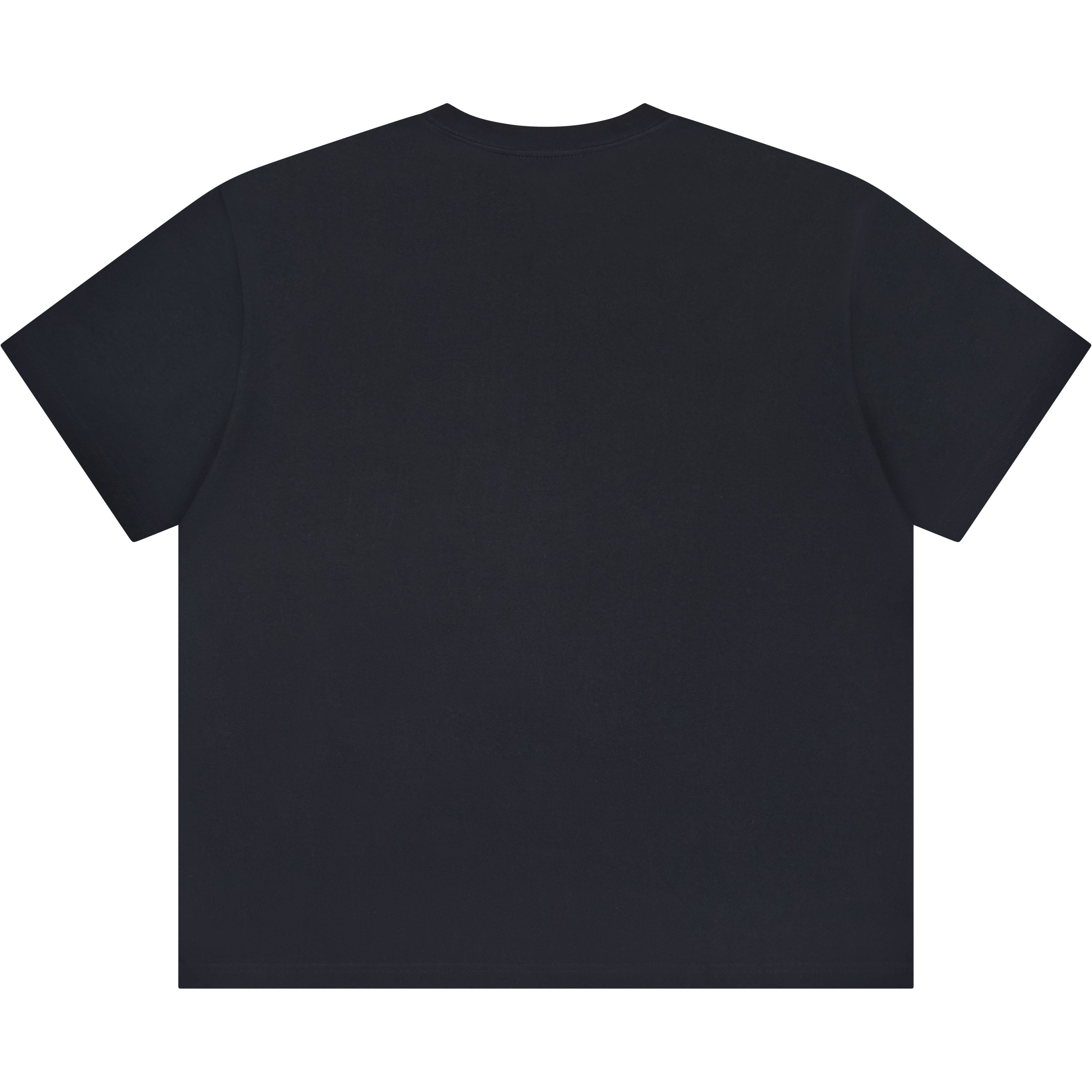 RED-EYES FRONT PRINT TEE