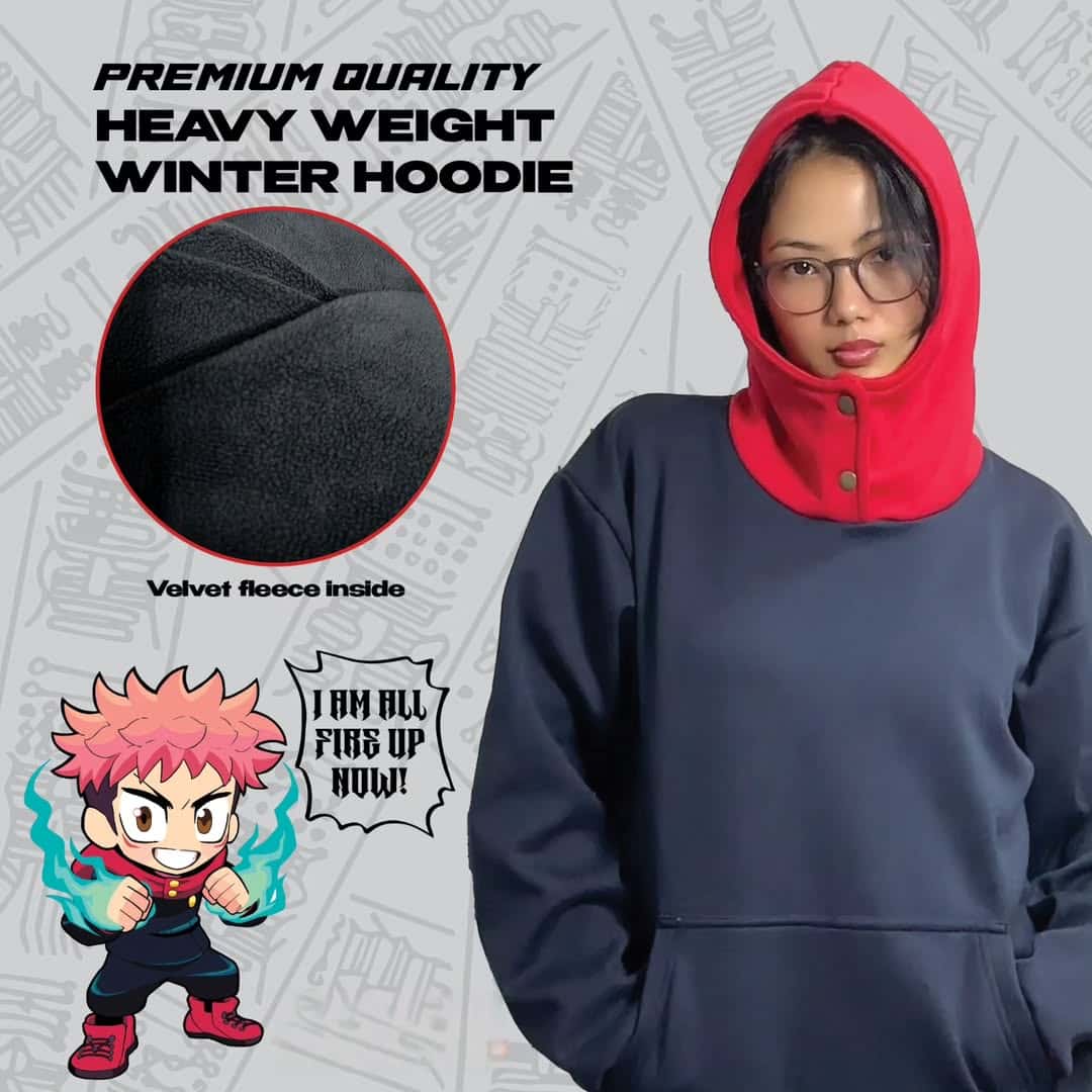YUJI INSPIRE ZIPUP HOOD