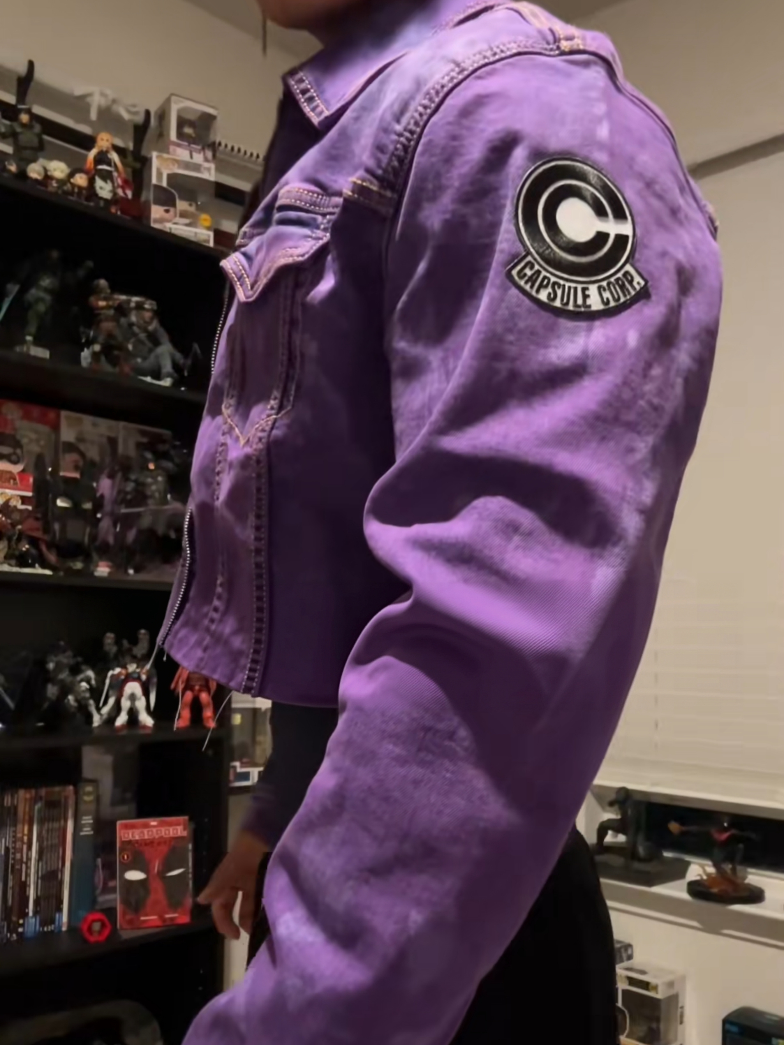 VIOLET EDGE JACKET